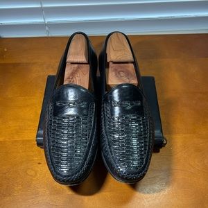 Johnston & Murphy black loafer 11.5